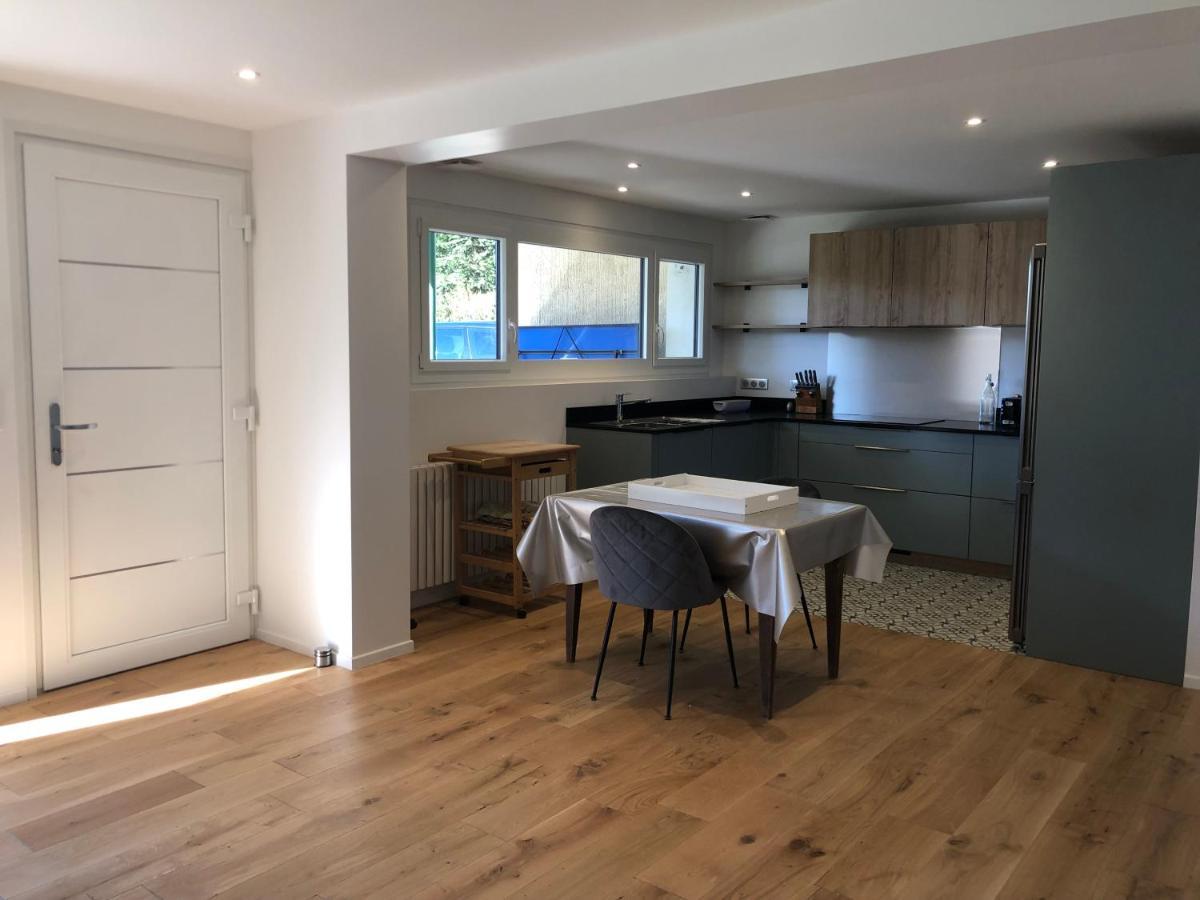 Le Colombier Apartment อานซี ภายนอก รูปภาพ